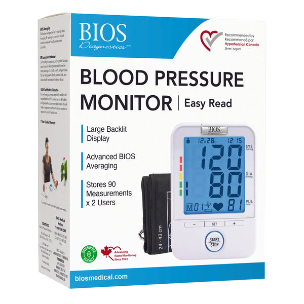 Blood Pressure Monitor Device – Easy Read - Prime Select Senior Supplies 