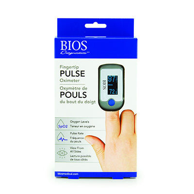 BIOS Diagnostics Pulse Oximeter - Prime Select Senior Supplies 