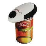 ONE TOUCH CAN OPENER WITH BETTERIES - Prime Select Senior Supplies 