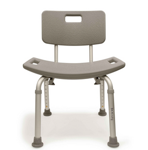 Bios Adjustable Shower Chair With Back