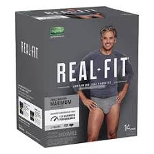 DEPEND REAL FIT UNDERWEAR FOR MEN, MAX ABSORB. L/XL – Prime Select
